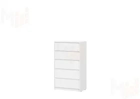 Комод Айден КМ06-700 (белый)