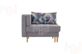 Кушетка Джойс Ultra Grey