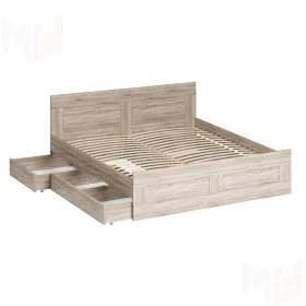 Кровать Сириус 140*200 сонома