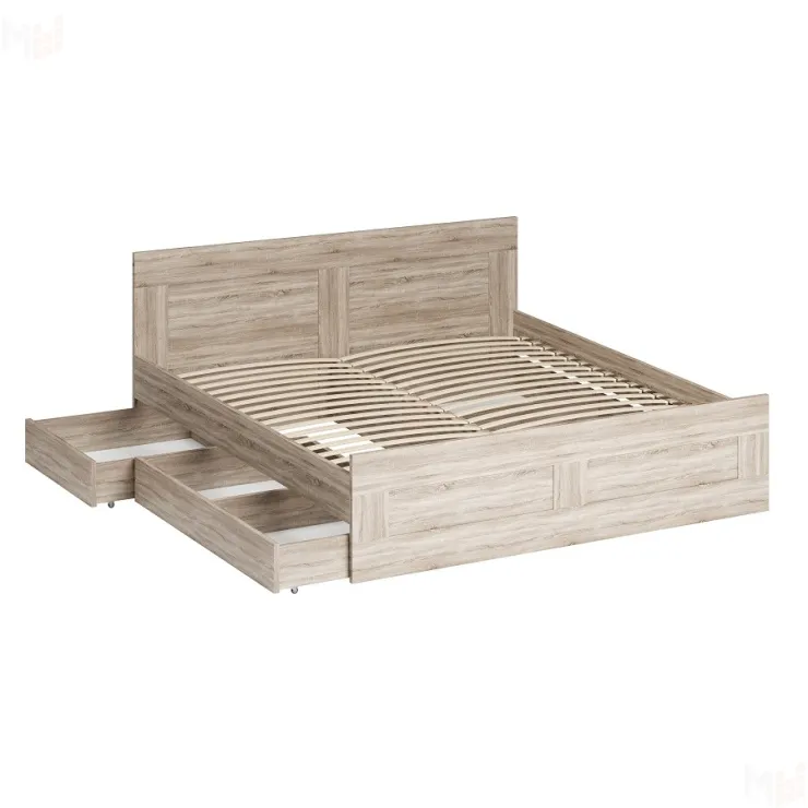 Кровать Сириус 140*200 сонома