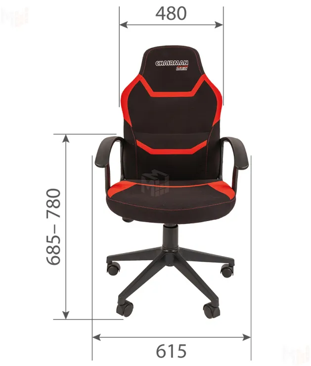 Игровое кресло CHAIRMAN GAME 9 NEW