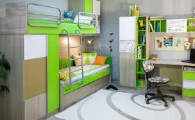 Готовая детская комната №1 серия Твист