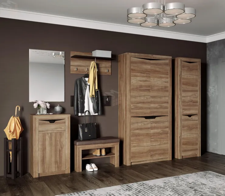 Модульная прихожая Соренто