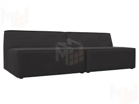 Диван прямой модульный Монс ( JOLY 08 коричневый )