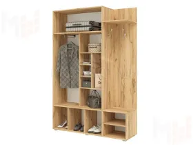 Прихожая Стелла (Дуб крафт/белый глянец)