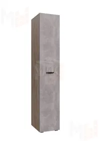 Пенал Ненси New ЛДСП сонома/бетон