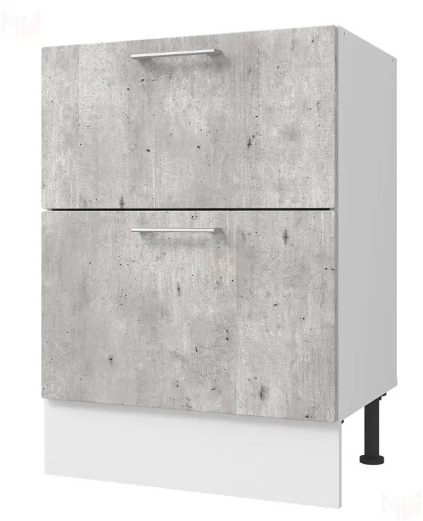 Стол Оптима 50/2 ящика