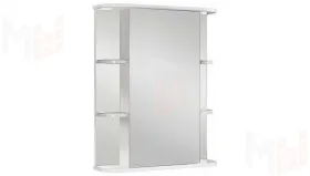 Шкаф-зеркало Оазис-2 50 см Идеал