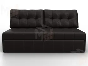 Диван прямой Лига-107 (160) ( GRIFON 12 коричневый )