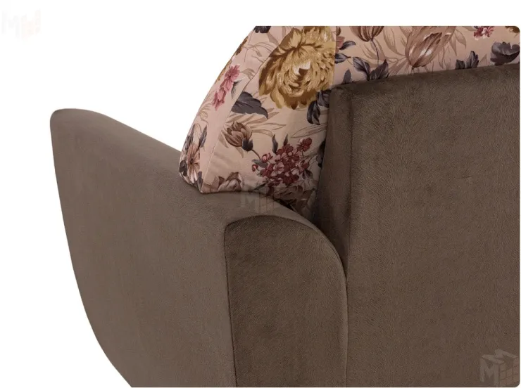 Кресло-кровать Вена 65 (пионы)