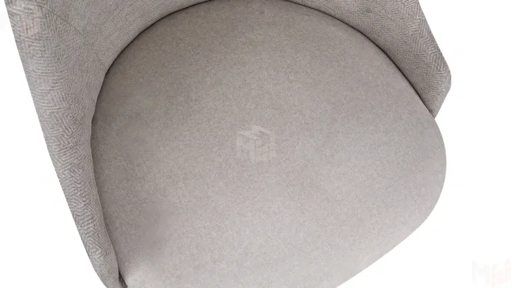 Стул Толедо тип 1 Белый матовый / тк. №208 / тк.220