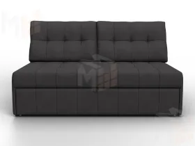 Диван прямой Лига-107 (140) ( JOLY 08 коричневый )