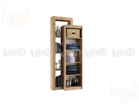 Гостиная Терра, вариант 3 (сонома/бетон темный)