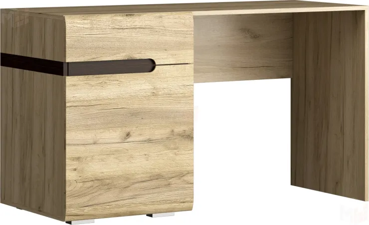 Стол Ультра Серый Крафт/Дуб приморский