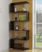 Стеллаж №2 (венге/дуб молочный)