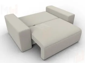 Кресло Лига-036 НПБ ( Амур бежевый )