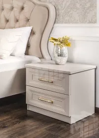 Тумба прикроватная Мокко бежевый