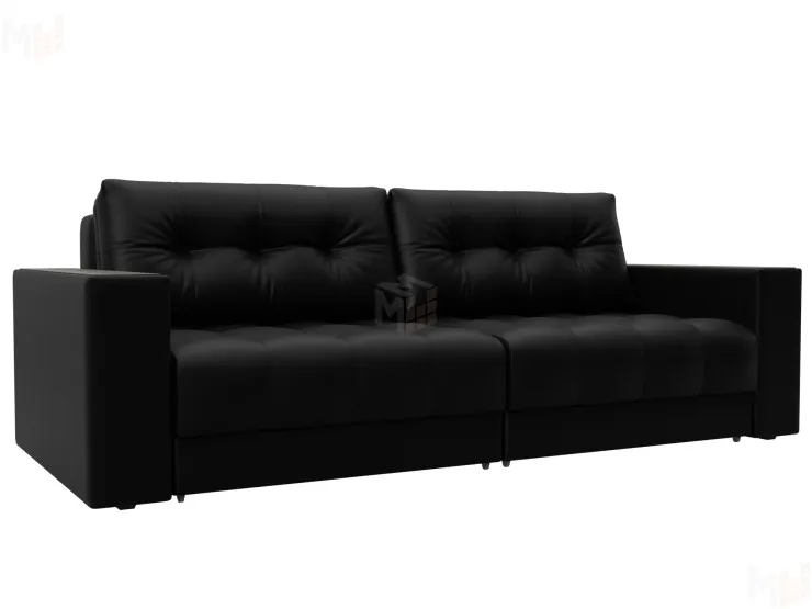 Диван прямой с декором Лига-049 НПБ