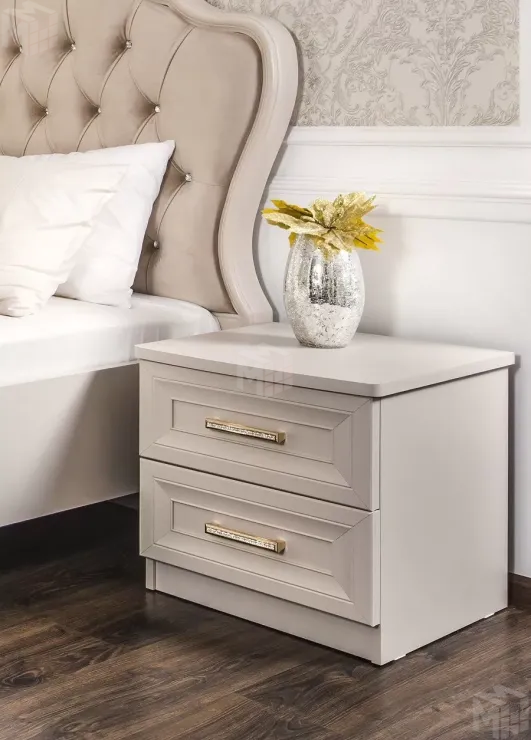 Тумба прикроватная Мокко бежевый