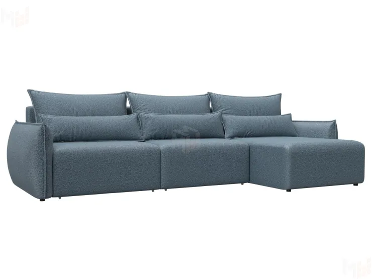 Диван угловой Лига-051 НПБ Лонг угол универсальный