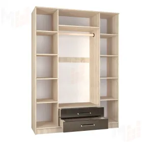 Шкаф 4-х створчатый Лирика