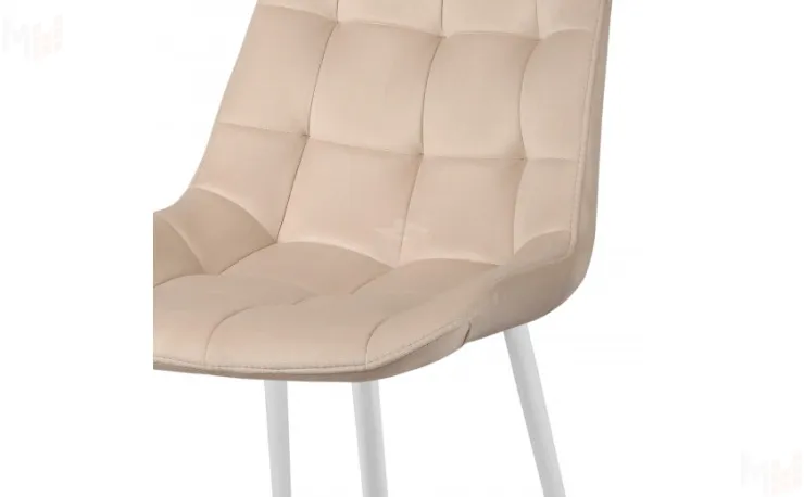 Барный поворотный стул Эйден Confetti cream/белый