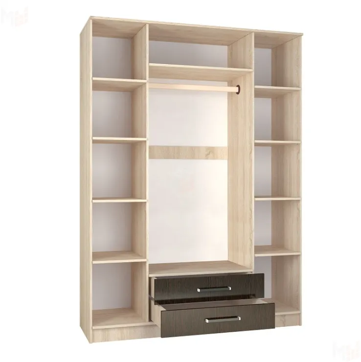 Шкаф 4-х створчатый Лирика