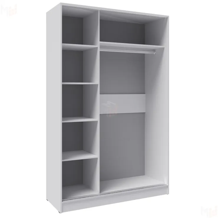 Шкаф-купе Стиль-2 белый 1200