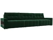 Диван прямой с полками Лига-053 НПБ Лонг