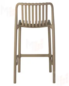 Стул полубарный DOBRIN CHLOE (бежевый)