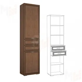 Пенал с ящиками Domani Ливорно ЛШ-3