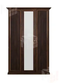 Шкаф Афина 3-дверный (2+1) с зеркалом караваджо