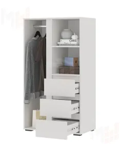 Шкаф Хелен ШК 03 белый
