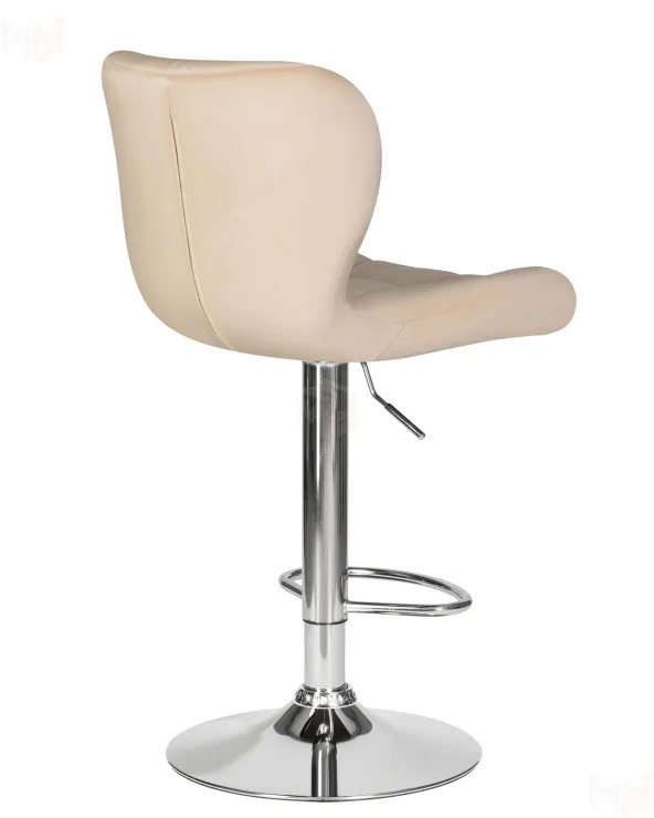 Стул барный DOBRIN BARNY (бежевый велюр (MJ9-10))