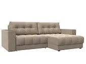 Диван угловой с декором Лига-049 НПБ