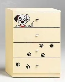 Готовая комната для детей Далматинец