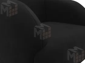 Кресло Лига-041 ( Черный )