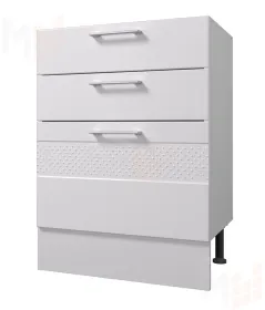 Стол Люкс 60 3 ящика