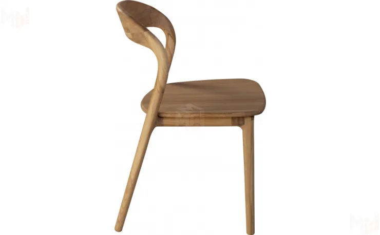 Стул деревянный из массива дуба Соул Дуб натуральный