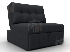 Кресло-кровать Лига-107 (80) ( JOLY 16 темно-серый )