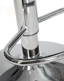 Стул барный DOBRIN BARNY (пудрово-голубой велюр (MJ9-74))