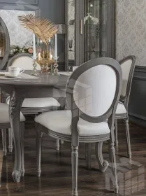 Стул Мокко серый камень