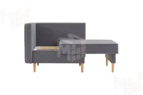Кушетка Джойс Ultra Grey