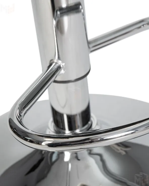 Стул барный DOBRIN BARNY (пудрово-голубой велюр (MJ9-74))