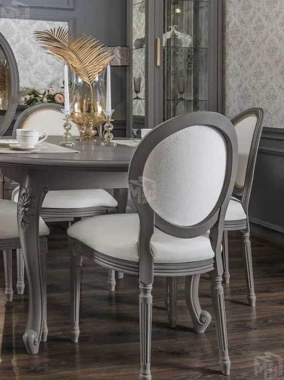 Стул Мокко серый камень