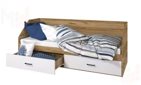 Кровать Лайт 80/2 ящика