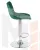 Стул барный DOBRIN TAILOR (зеленый велюр (MJ9-88))