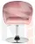 Кресло дизайнерское DOBRIN EDISON (розовый велюр (1922-16))