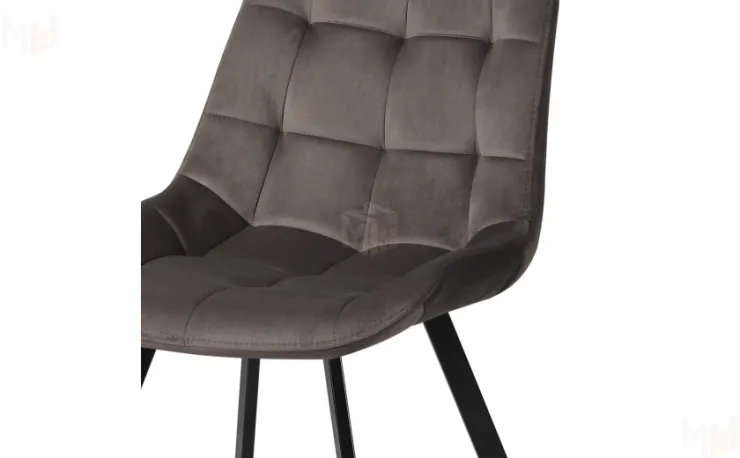 Стул поворотный Эйден М Confetti stone/черный