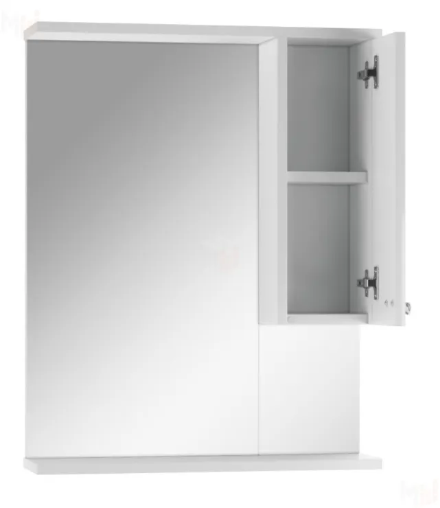 Шкаф-зеркало Блик 55 ЛАЙТ левый/правый Домино